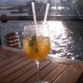 Coctail in the sunset!