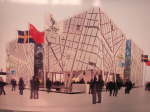 Sweden - Paviljon Shanghai Expo 2010 Sweden - Paviljon Shanghai Expo 2010