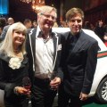 Leif Schulman med fru och sällskap