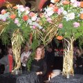 blomsteruppsättning efter filmen