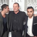 Navid Kabiri, Jonas Sandström och Roy Fares
