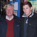 Lars Ohly med son