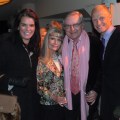 Ann & Leif Schulman med Anna Benson och sällskap