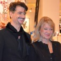 Alexandra Charles med Hans Hjelmqvist