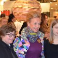 Gaby Borglund med vänner