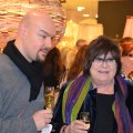 Margareta van den Bosch med vän