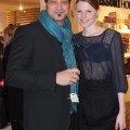 Francesco Valentino och June Sofie Thorsson