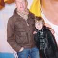 Thomas Hedengran med son