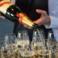 Mumm champagne