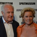 Jan Carlzon med fru Agneta