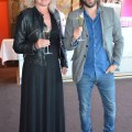 Anette Norberg med sällskap