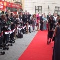 Red carpet – röda mattan för kungligheter