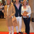 Maria Silfverschiöld, Peder Lund och Johanna Rosberg