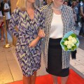 Eva Vesvre och Marianne Bernadotte