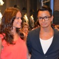Sofia Hellqvist med William Värnild