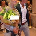 Madeleine Rahm, Johan Andersson