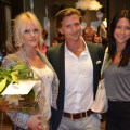 Madeleine Rahm, Johan Andersson och Stina Nylander