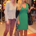 Nina von Krusenstierna och Tina Törnqvist