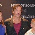 Mikael Persbrandt med Sanna Lundell & Oscar Pettersson