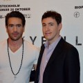 Ola Rapace & filmproducent