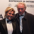 SVT:s Eva Hamilton med man