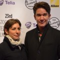 Daniel Espinosa med fru