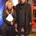 Anna Serner med sällskap