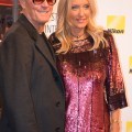 Peter Fonda & wife