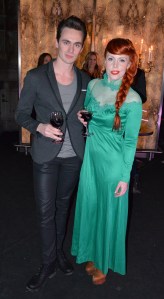 Gustaf Udd och Karin Törnblom