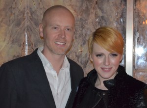 Linus Blomberg och Cissi Wallin