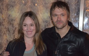 Sunshine Cunningham och Joakim Nätterqvist