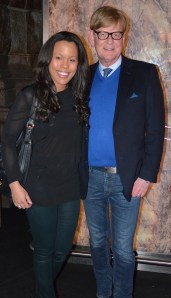 Sarina Stranicky och Göran Alfredsson