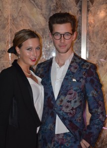 Karin Knutsson och Cimon Lundberg