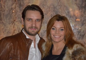 Alex Kossek och Gry Forsell