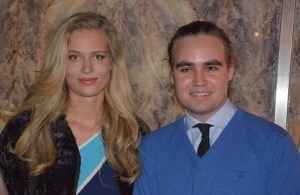 Sofie Agner och Gustaf Reinfeldt