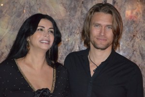 Zinat Pirzadeh och Knut Berggren