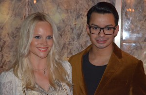 Madeleine Rahm och William Värnild