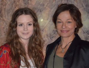 Maggie Stangert och Kajsa Ernst