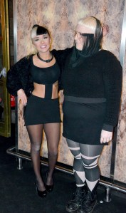 Jasmine Kara och Sara Arnesén