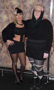 Jasmine Kara och Sara Arnesén