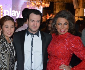 Wonna I de Jong med son och sällskap