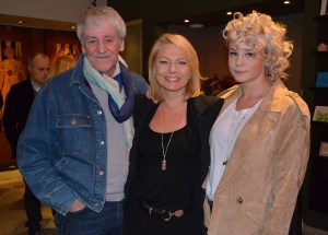 Familjen Nutley, Colin, Helena Bergström och Molly Nutley