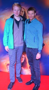 Gustaf Kolbe och Anders Östman