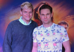 Henrik Torehammar och Anders Pihlblad