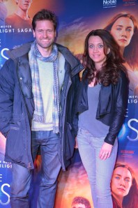 Martin Melin och Camilla Läckberg