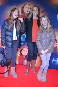 Zoe Sjöborg, Jenny Alversjö och dottern Olivia