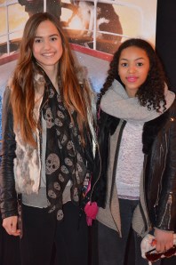 Agnes Eriksson och Awa Santesson-Sey