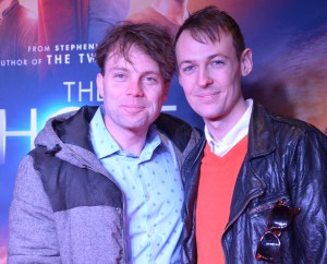 Henrik Olsson och Oscar Målevik