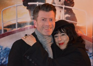 Johan Holmberg och Basia Frydman 