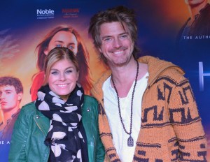 Pernilla Wahlgren och Jakob Stadell